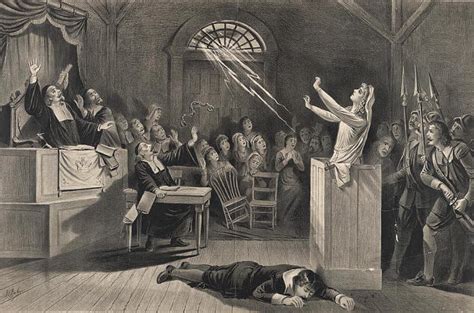 Cotton mather and the witch trials during the salem witch hunt